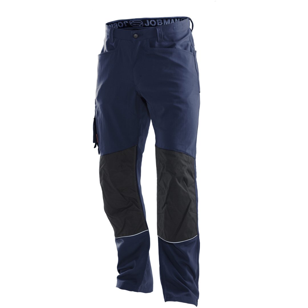 Servicebyxa Fast Dry 2811 Functional Marin/Svart Jobman C146
