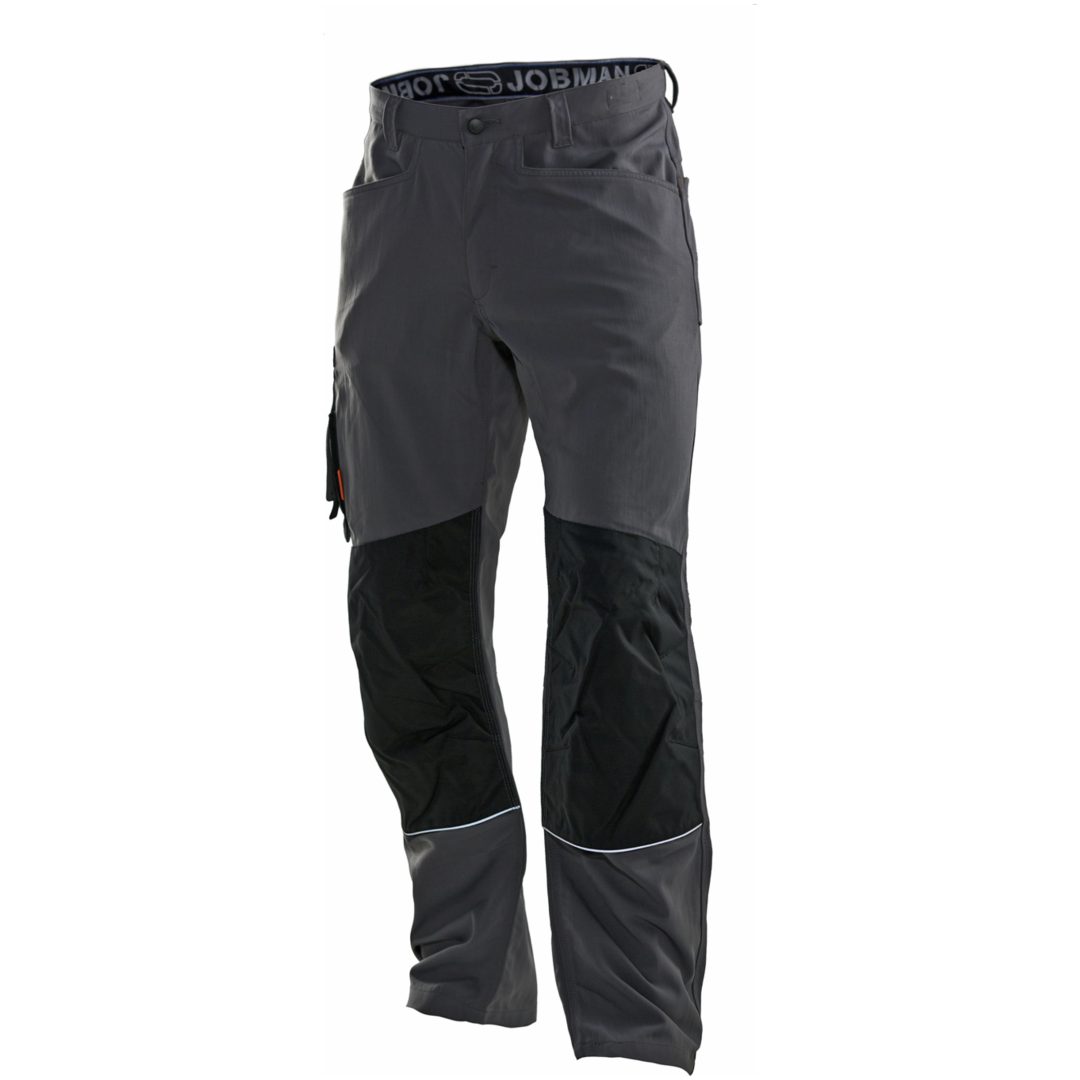 Servicebyxa Fast Dry 2811 Functional Mörkgrå/Svart Jobman C146