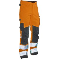 Servicebyxa Star Varsel 2221 Technical Orange/Svart Jobman