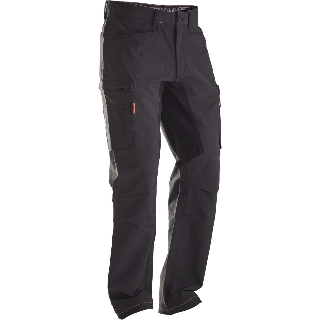 Servicebyxa Stretch 2194 Advanced Svart Jobman C146
