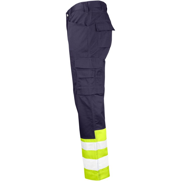 Servicebyxa Varsel 2314 Practical Marin/Gul Jobman C42 – bild 2