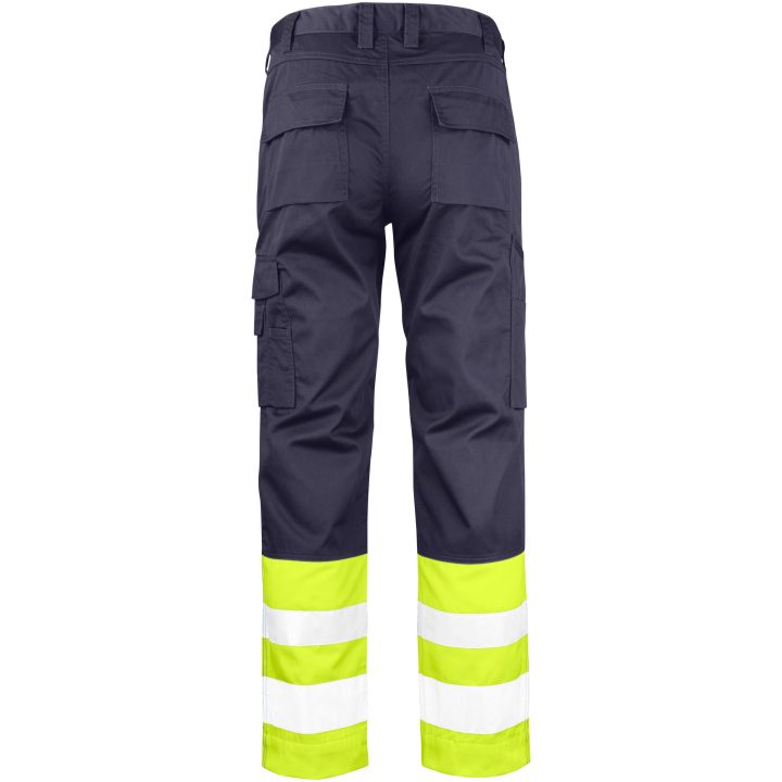 Servicebyxa Varsel 2314 Practical Marin/Gul Jobman C42 – bild 3