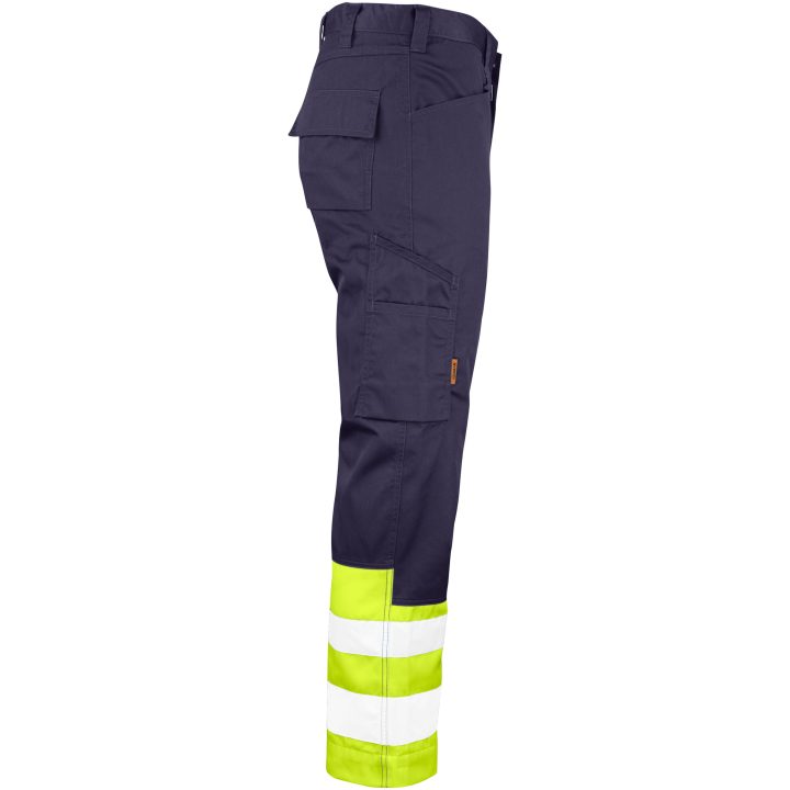 Servicebyxa Varsel 2314 Practical Marin/Gul Jobman C42 – bild 4