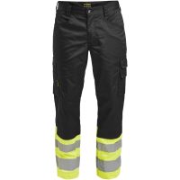 Servicebyxa Varsel 2314 Practical Svart/Gul Jobman