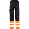 Servicebyxa Varsel 2314 Practical Svart/Orange Jobman C42 – miniatyr 3