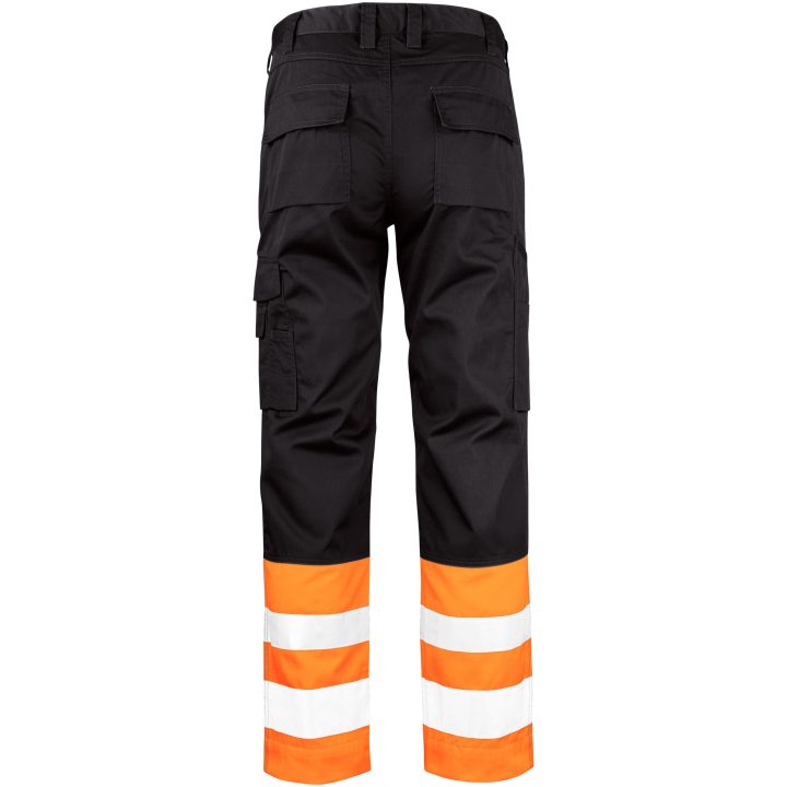 Servicebyxa Varsel 2314 Practical Svart/Orange Jobman C42 – bild 3