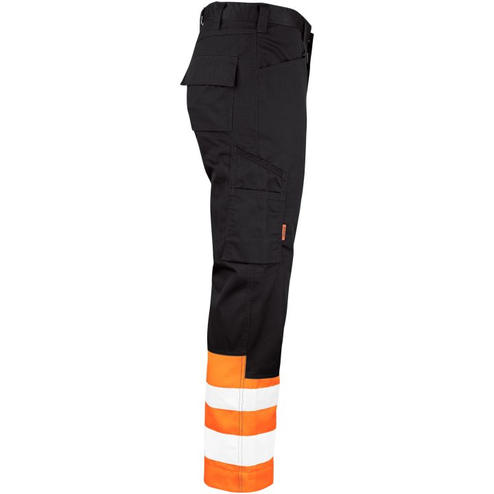 Servicebyxa Varsel 2314 Practical Svart/Orange Jobman C42 – bild 4