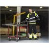 Servicebyxa Varsel 2314 Practical Svart/Orange Jobman C42 – miniatyr 5