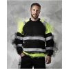 Servicebyxa Varsel 2314 Practical Svart/Orange Jobman C42 – miniatyr 7