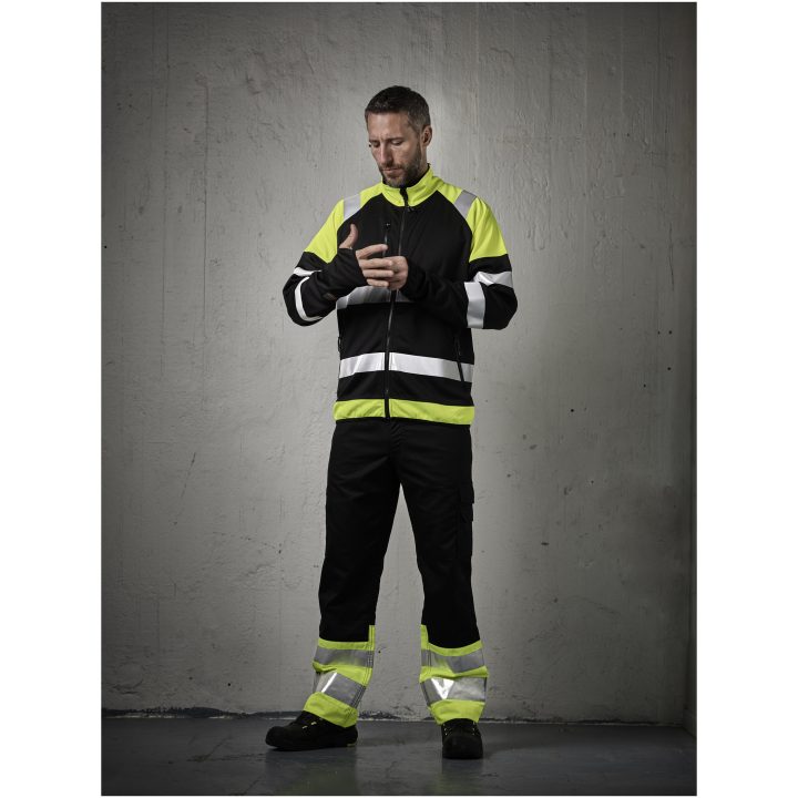 Servicebyxa Varsel 2314 Practical Svart/Orange Jobman C42 – bild 10