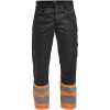 Servicebyxa Varsel 2314 Practical Svart/Orange Jobman C42 – miniatyr 1