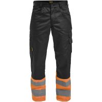 Servicebyxa Varsel 2314 Practical Svart/Orange Jobman