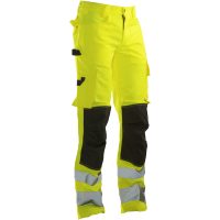 Servicebyxa Varsel 2378 Practical Gul/svart Jobman