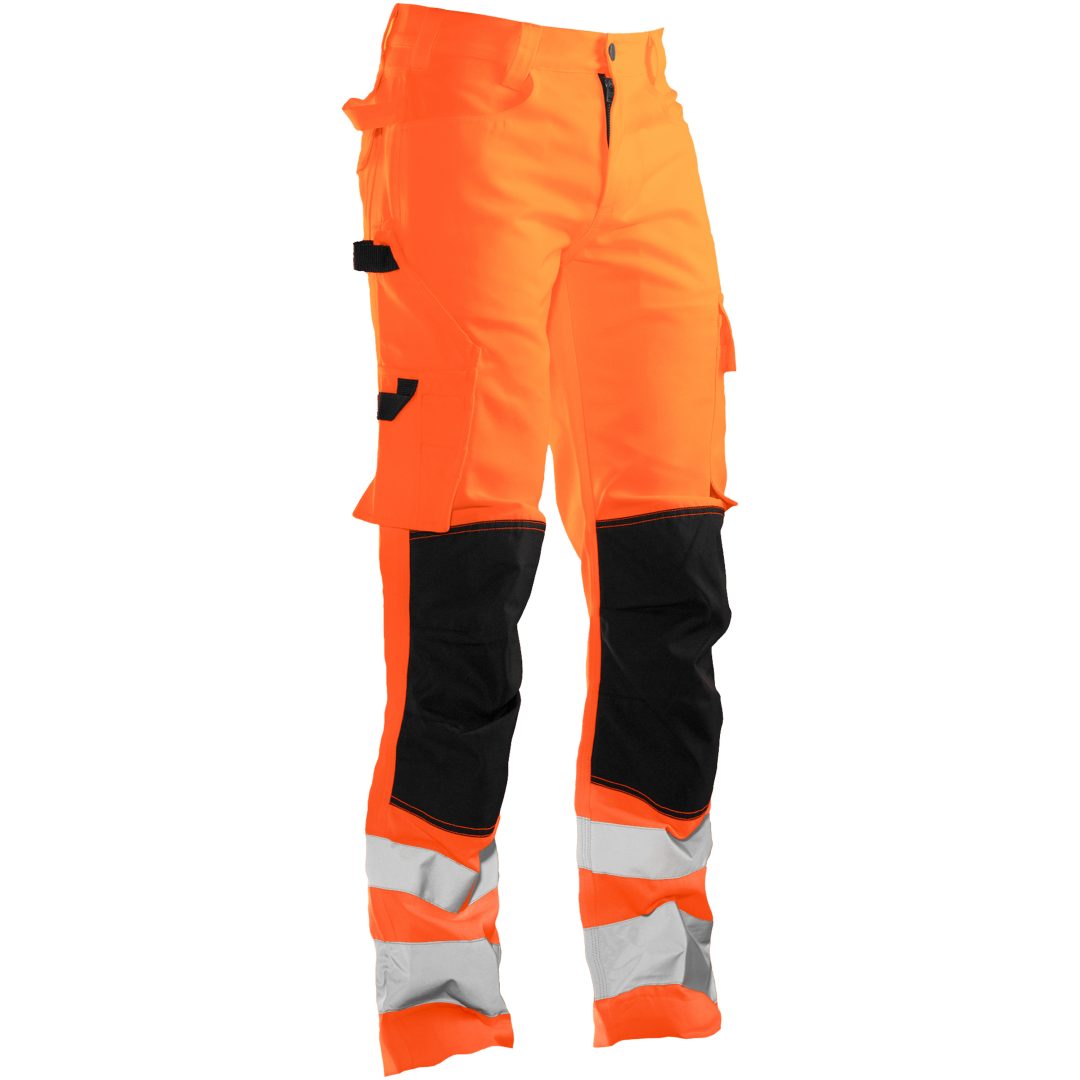 Servicebyxa Varsel 2378 Practical Orange/Svart Jobman C42