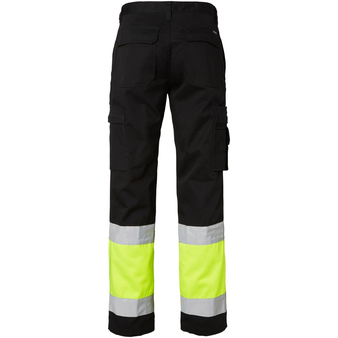 Servicebyxor 2070 Svart/Gul Top Swede C46 – bild 3