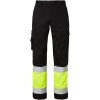 Servicebyxor 2070 Svart/Gul Top Swede C46 – miniatyr 1