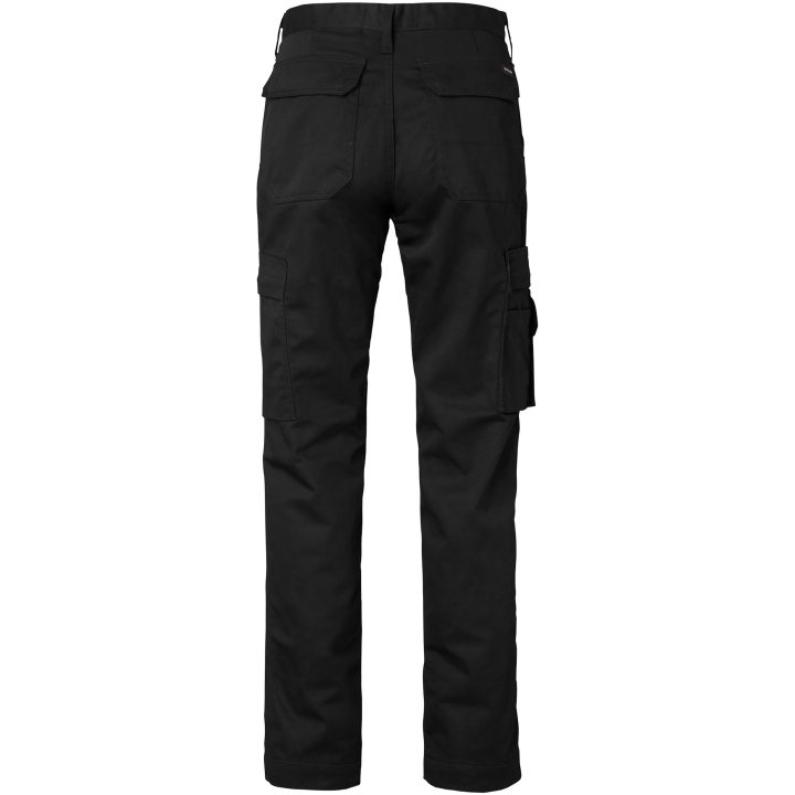 Servicebyxor 302 Trousers w Svart Top Swede 32 – bild 3