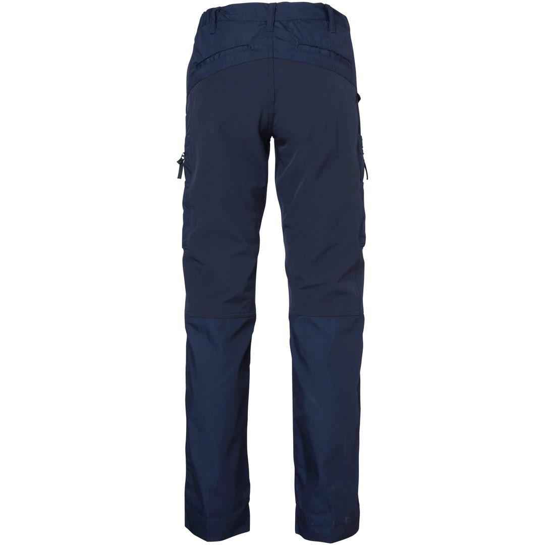 Servicebyxor Stretch Marinblå Top Swede 32 – bild 3