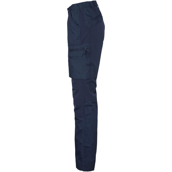 Servicebyxor Stretch Marinblå Top Swede 32 – bild 4