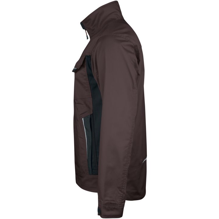 Servicejacka 1327 Practical Brun Jobman XXL – bild 3