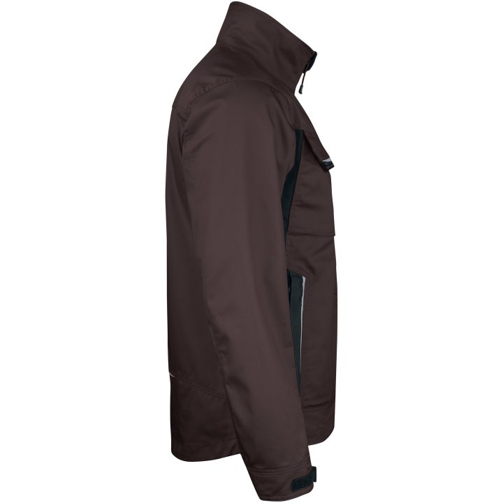 Servicejacka 1327 Practical Brun Jobman XXL – bild 4