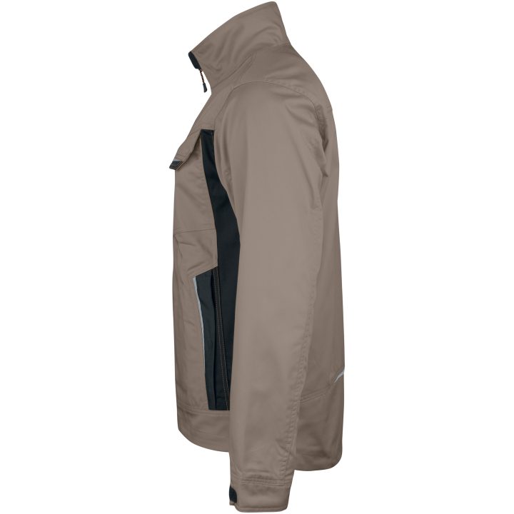 Servicejacka 1327 Practical Khaki Jobman XXXL – bild 3