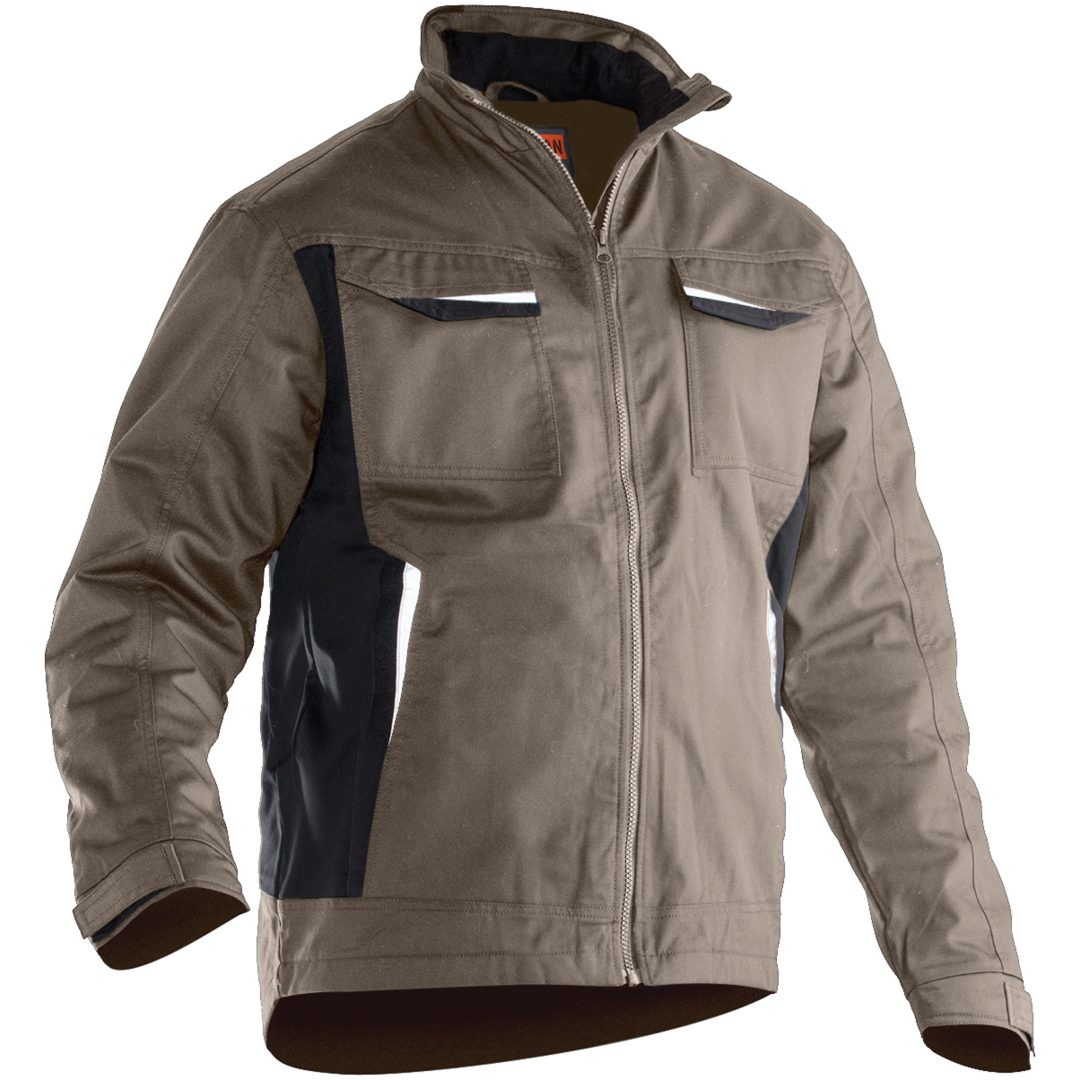 Servicejacka 1327 Practical Khaki Jobman XXXL