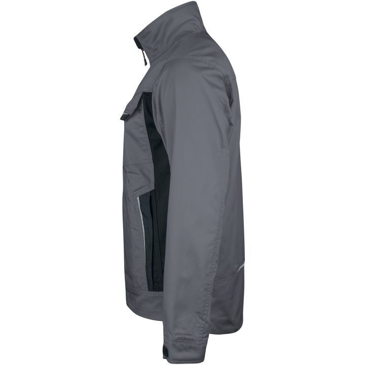 Servicejacka 1327 Practical Mörkgrå Jobman XXXL – bild 3