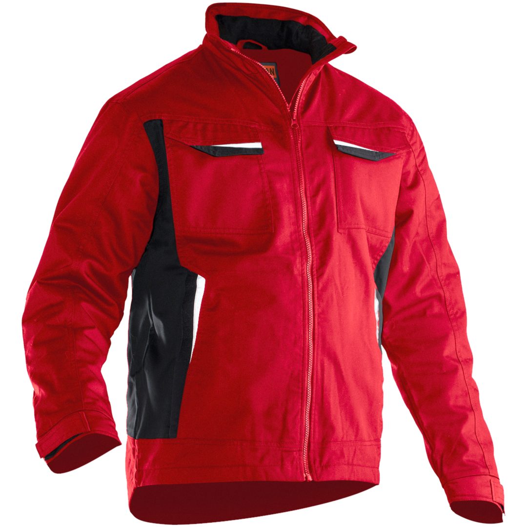 Servicejacka 1327 Practical Röd Jobman XXXL