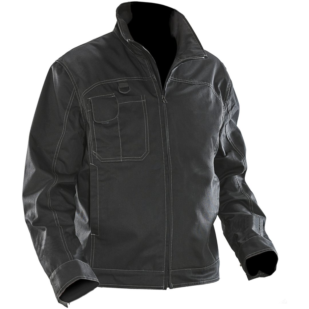 Servicejacka 1337 Functional Svart Jobman XXXL