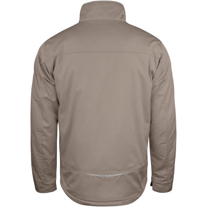 Servicejacka Fodrad 1317 Practical Khaki Jobman XXXL – bild 2