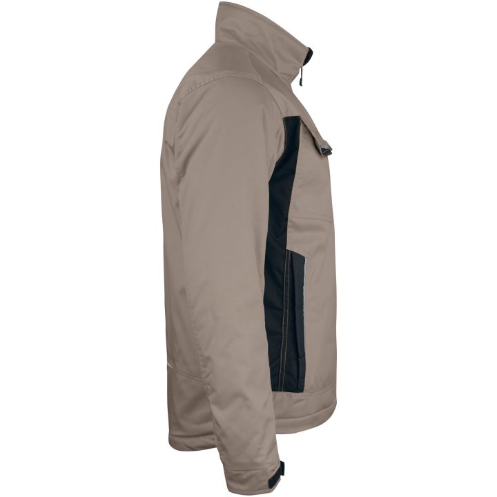 Servicejacka Fodrad 1317 Practical Khaki Jobman XXXL – bild 4