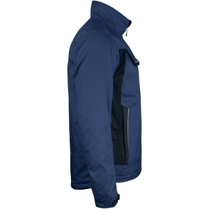 Servicejacka Fodrad 1317 Practical Marin Jobman XXXL – bild 4