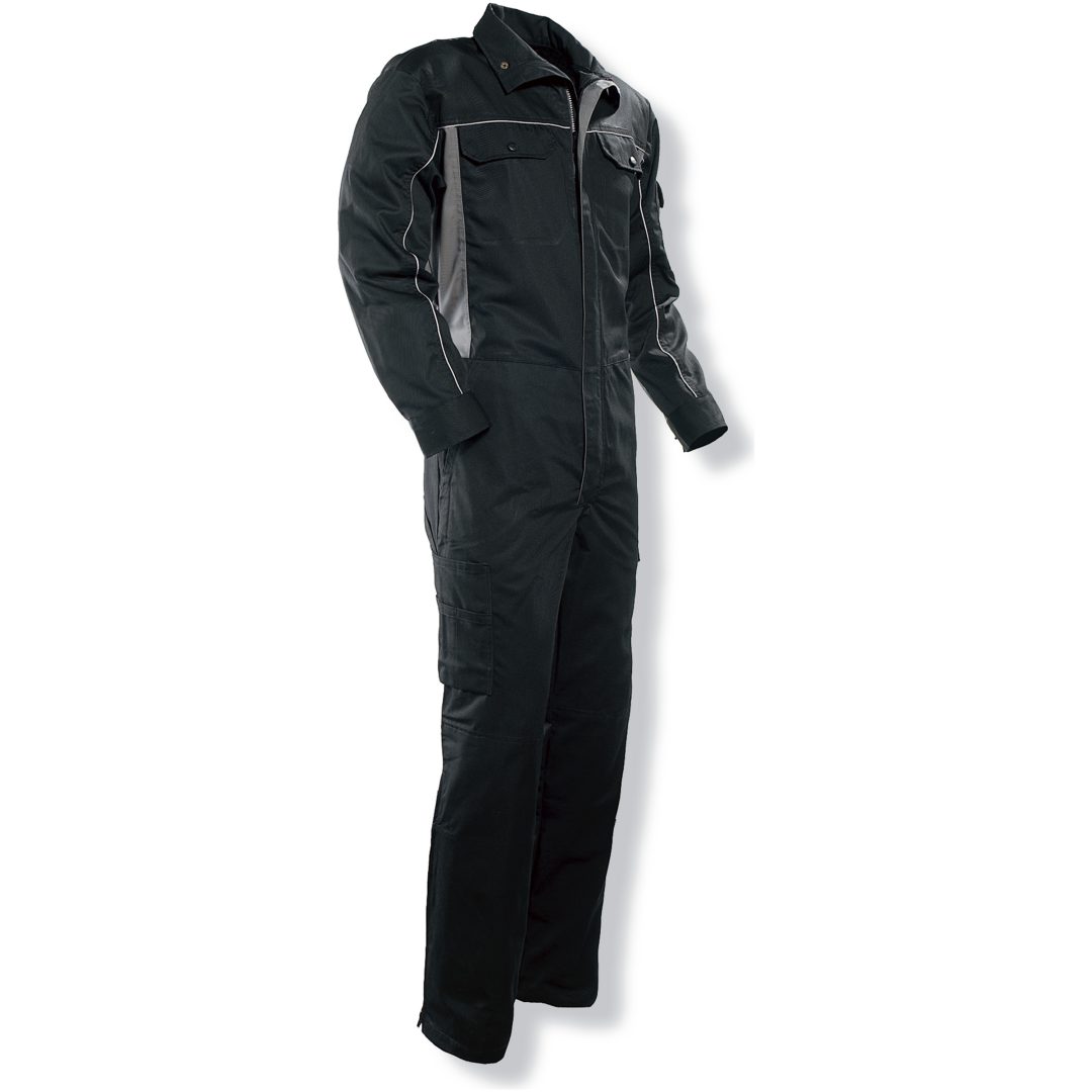 Serviceoverall 4327 Functional Svart/Grå Jobman C46