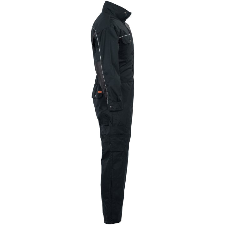 Serviceoverall 4327 Svart Jobman – bild 4