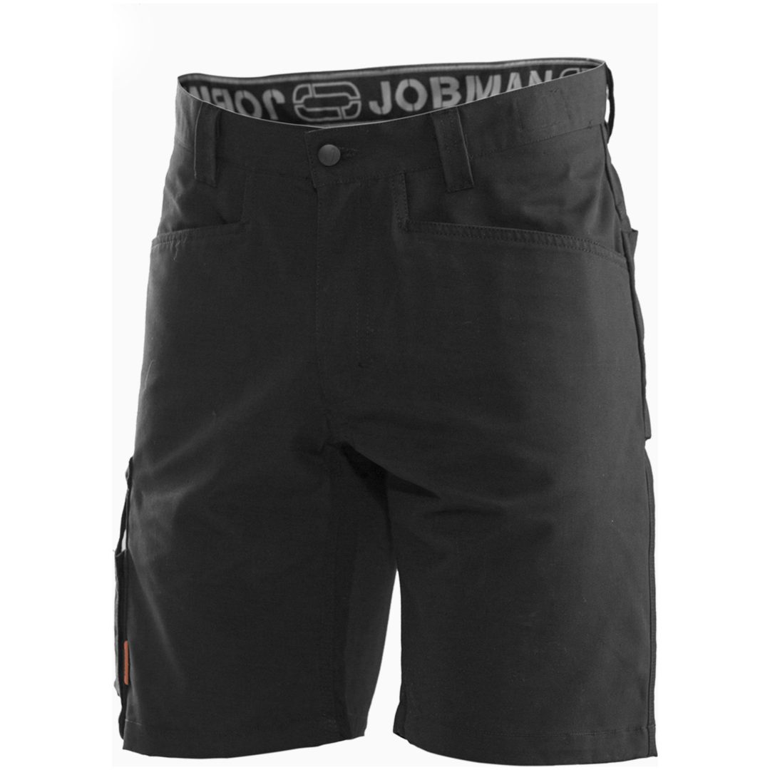 Serviceshorts Canvas 2331 Functional Svart Jobman C44