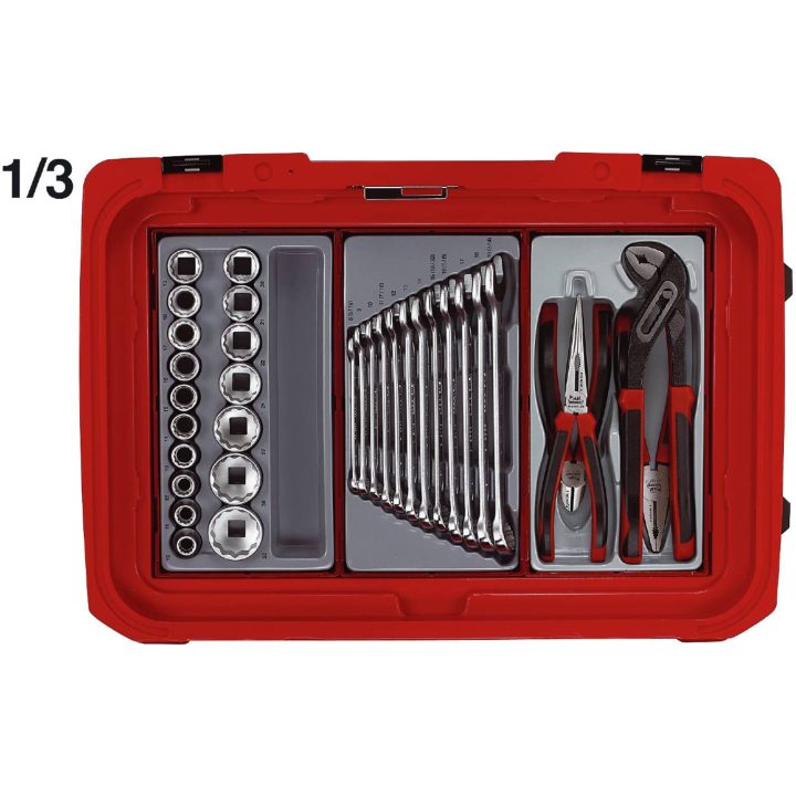 Serviceväska SC01 Teng Tools SERVICEVÄSKA MED VERKTYG SC01 – bild 4