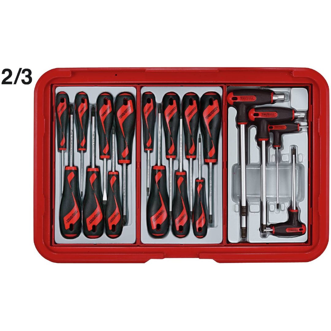Serviceväska SC01 Teng Tools SERVICEVÄSKA MED VERKTYG SC01 – bild 3