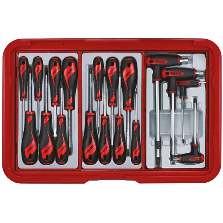 Serviceväska SC01 Teng Tools SERVICEVÄSKA MED VERKTYG SC01 – bild 3