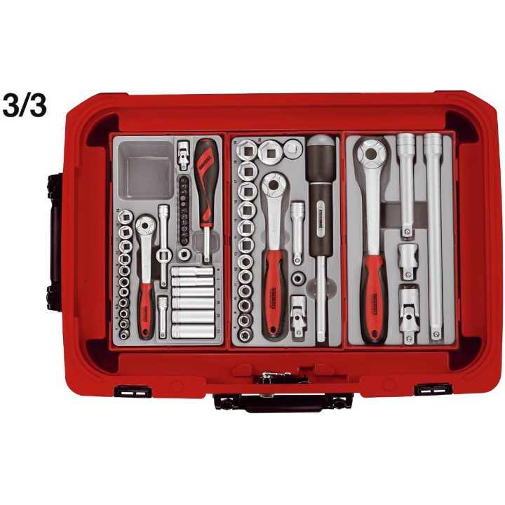 Serviceväska SC01 Teng Tools SERVICEVÄSKA MED VERKTYG SC01 – bild 2