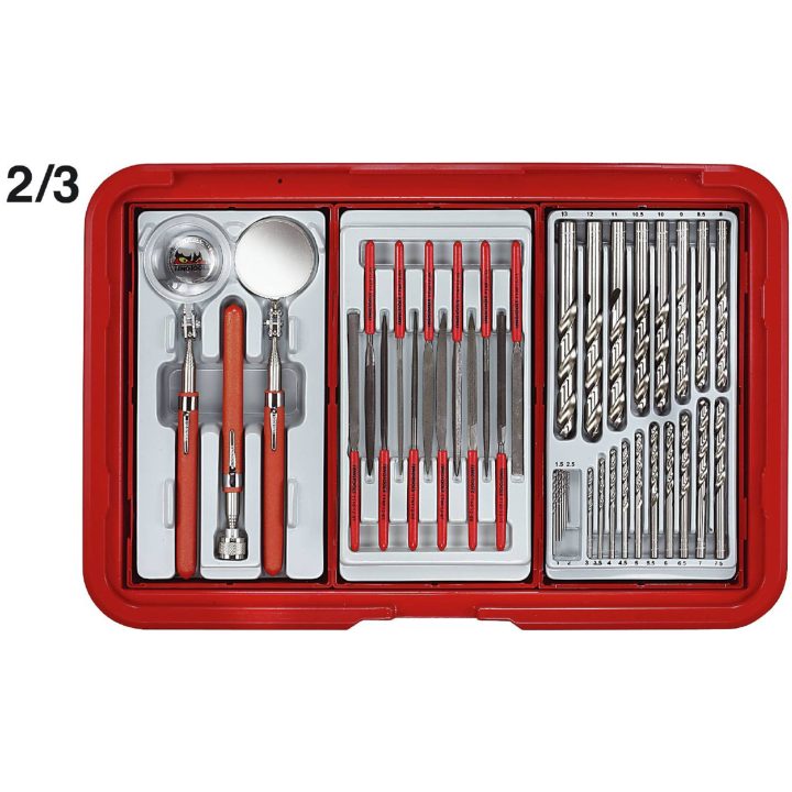 Serviceväska SC02 Teng Tools SERVICEVÄSKA MED VERKTYG SC02 – bild 3
