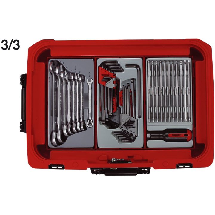 Serviceväska SC02 Teng Tools SERVICEVÄSKA MED VERKTYG SC02 – bild 2