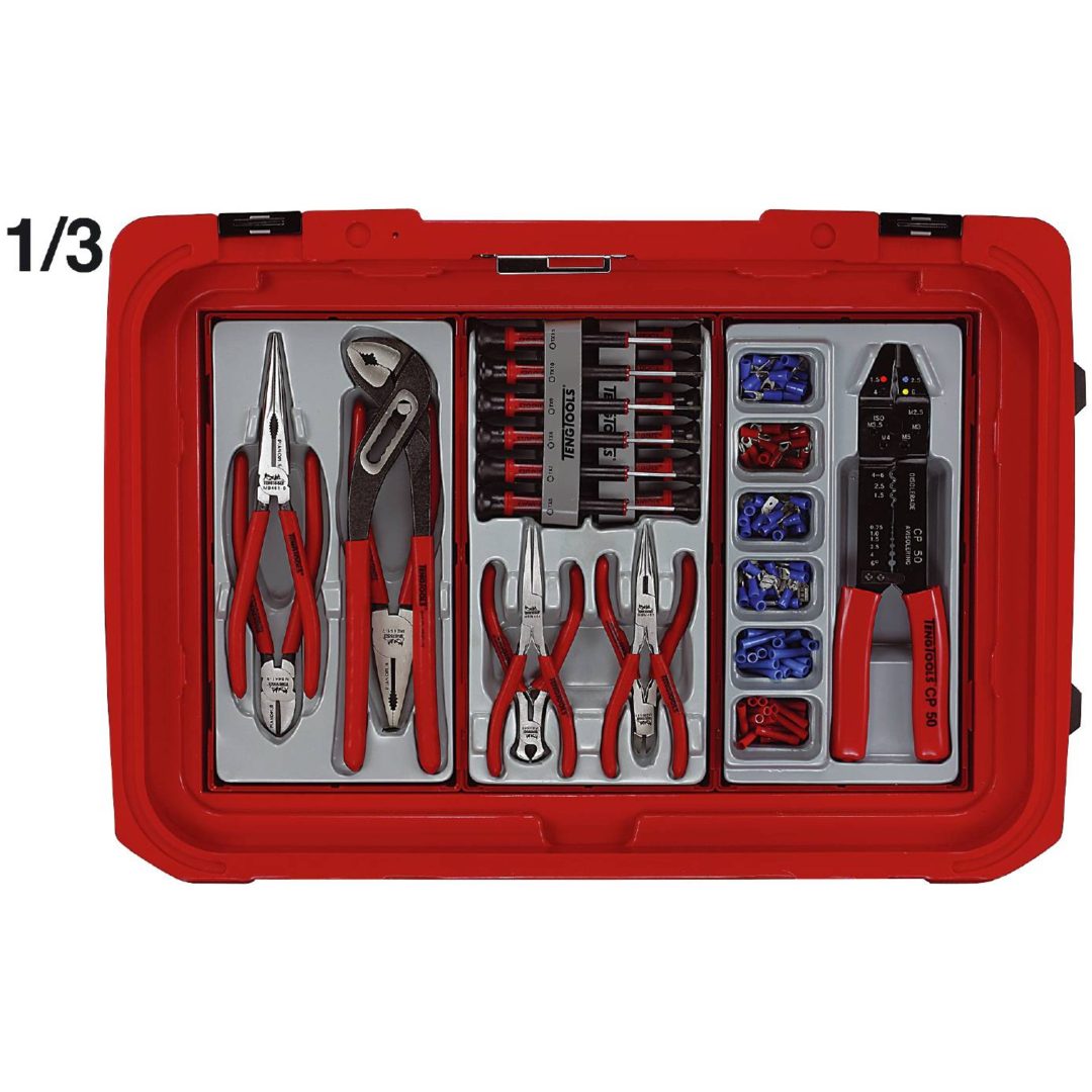 Serviceväska SC02 Teng Tools SERVICEVÄSKA MED VERKTYG SC02