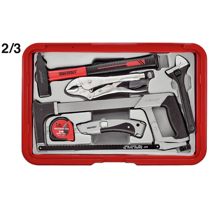 Serviceväska SC04E Teng Tools SERVICEVÄSKA MED VERKTYG SC04E – bild 3
