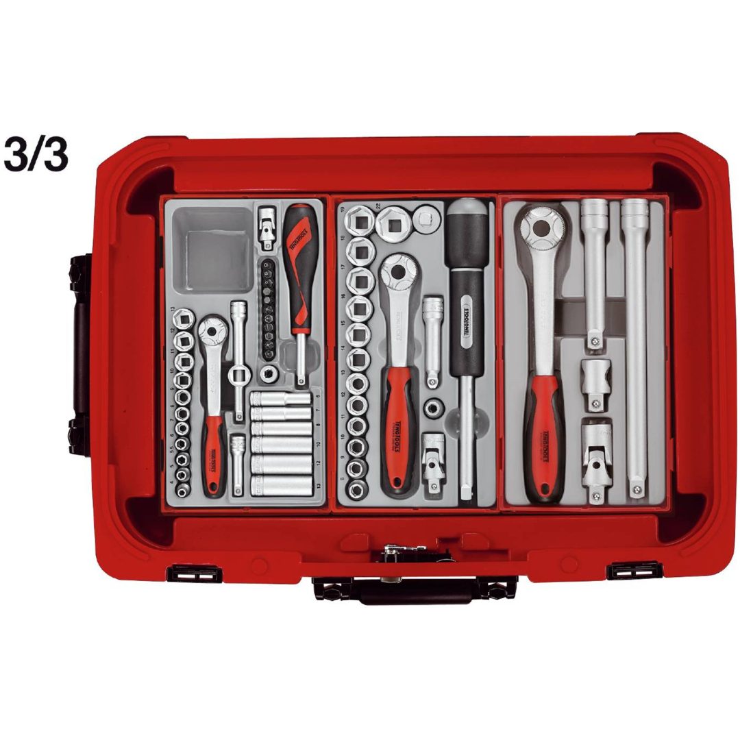 Serviceväska SC04E Teng Tools SERVICEVÄSKA MED VERKTYG SC04E – bild 2