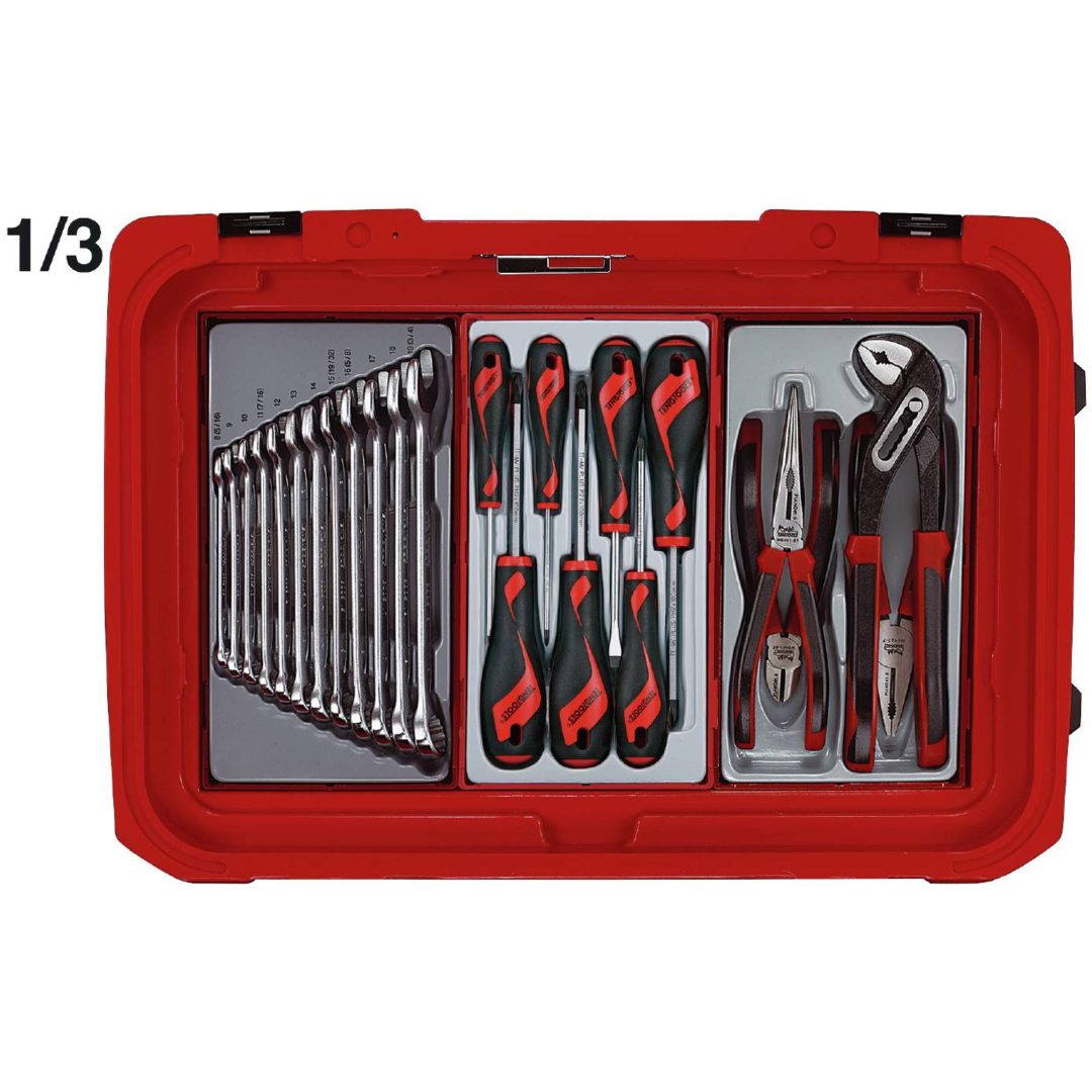 Serviceväska SC04E Teng Tools SERVICEVÄSKA MED VERKTYG SC04E