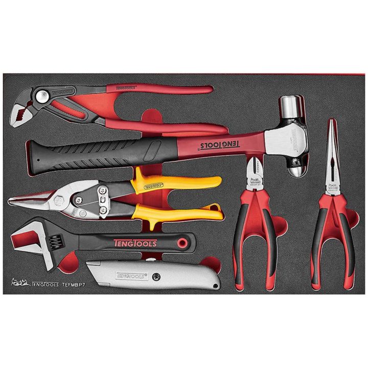 Serviceväska SCE1 Teng Tools SERVICEVÄSKA EVA VERKTYG SCE2 – bild 4