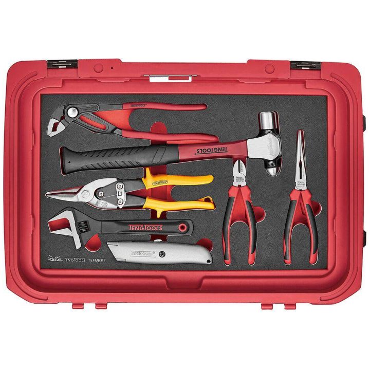 Serviceväska SCE1 Teng Tools SERVICEVÄSKA EVA VERKTYG SCE2 – bild 4