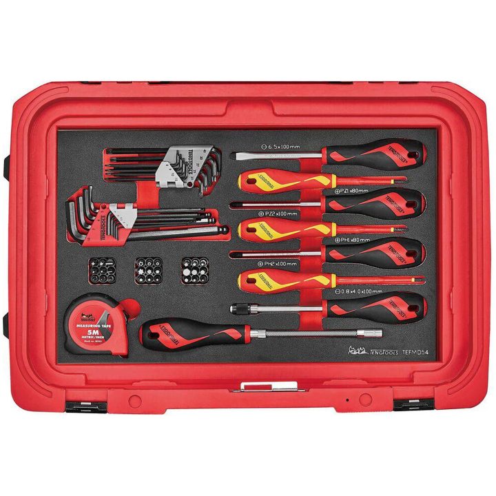 Serviceväska SCE1 Teng Tools SERVICEVÄSKA EVA VERKTYG SCE2 – bild 3
