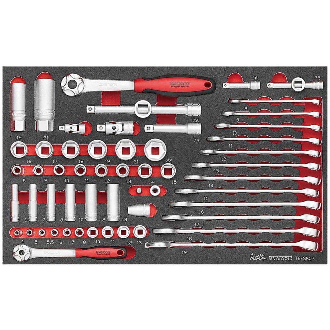 Serviceväska SCE1 Teng Tools SERVICEVÄSKA EVA VERKTYG SCE2 – bild 2